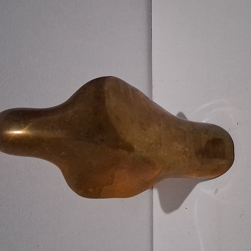 Vintage Brass Penguin Figurine - Picture 3 of 3